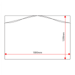 SP1812 sign panel dimensions