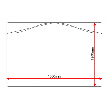 SP1812 sign panel dimensions