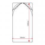 SP612 sign panel dimensions