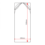SP615 sign panel dimensions