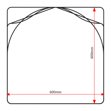 SP66 sign panel dimensions