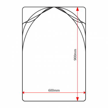 SP69 sign panel dimensions