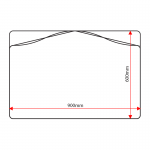 SP96 sign panel dimensions
