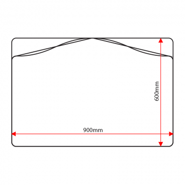 SP96 sign panel dimensions