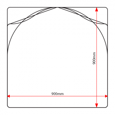 SP99 sign panel dimensions