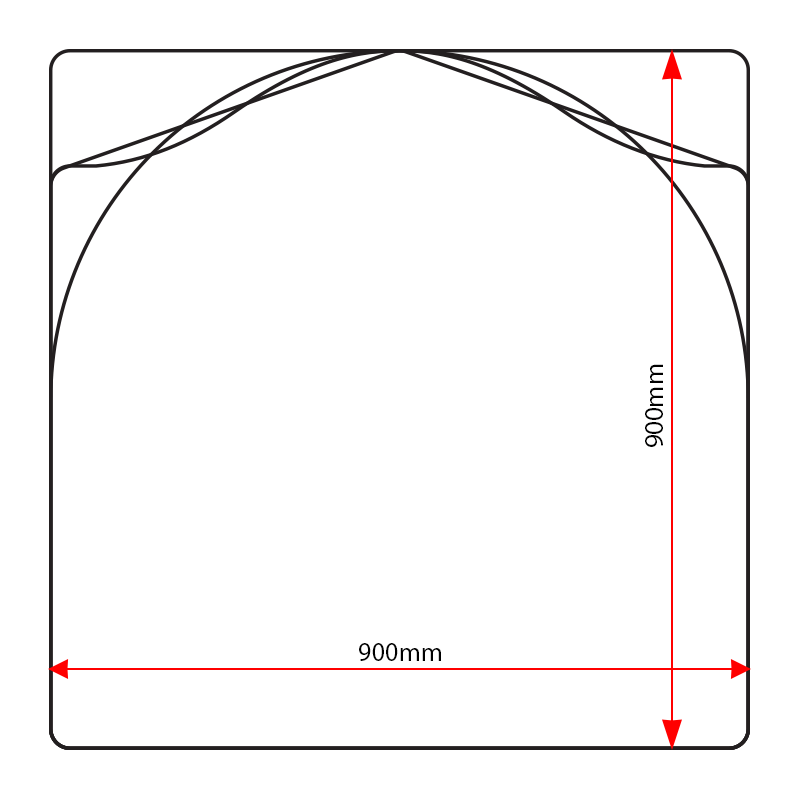 SP99 sign panel dimensions