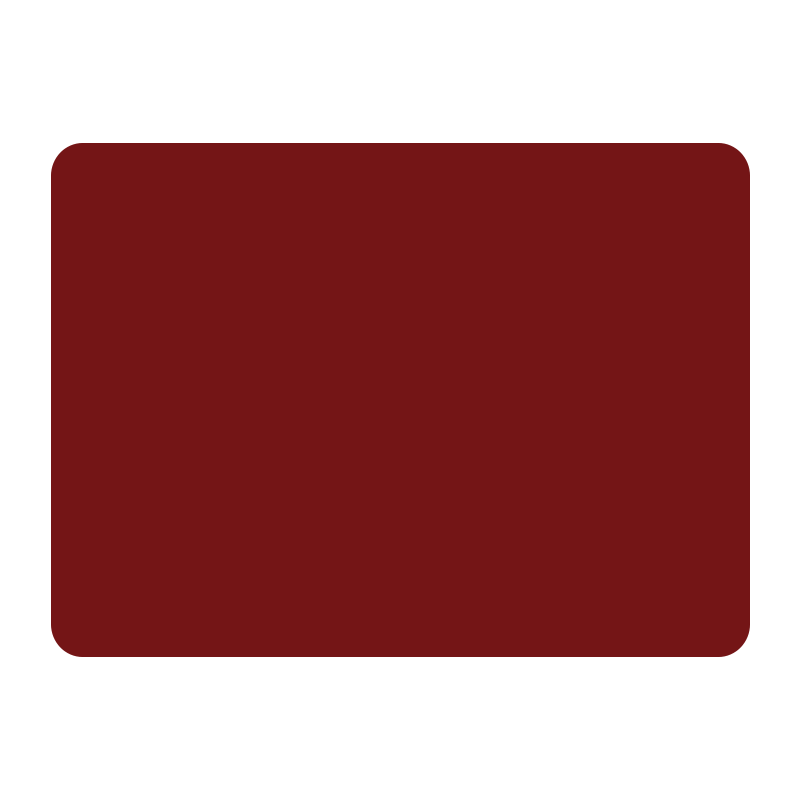A2 landscape sign panel 594 x 420mm rectangular
