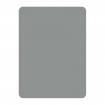 A2 portrait sign panel 420 x 594mm rectangular