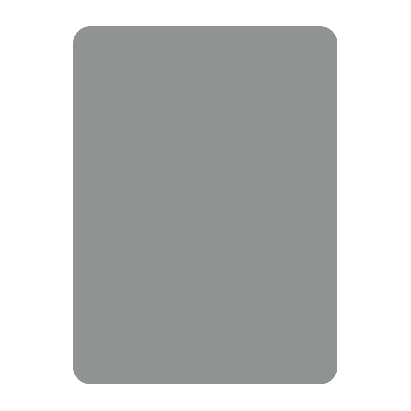 A2 portrait sign panel 420 x 594mm rectangular
