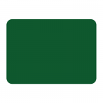A3 landscape sign panel 420 x 297mm rectangular