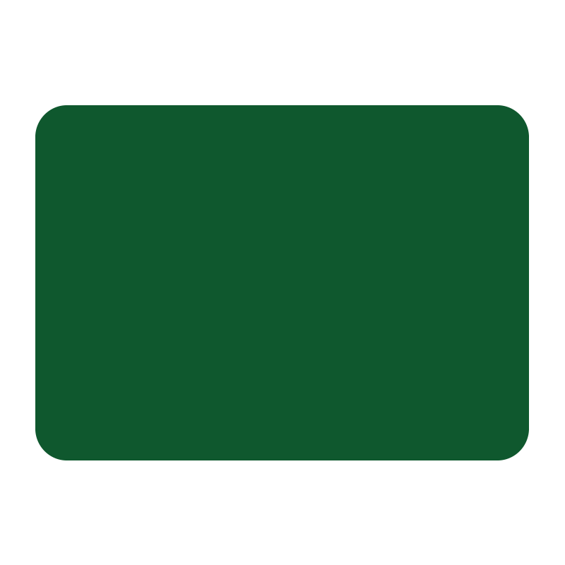 A3 landscape sign panel 420 x 297mm rectangular