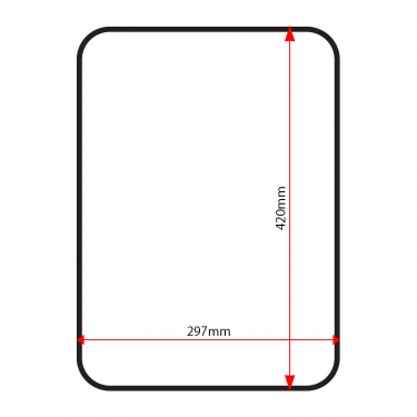 SPA3P sign panel dimensions