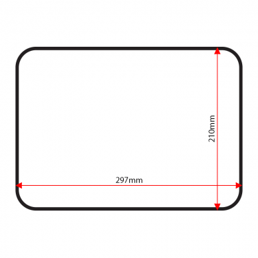 SPA4L sign panel dimensions