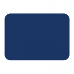 A4 landscape sign panel 297 x 210mm rectangular