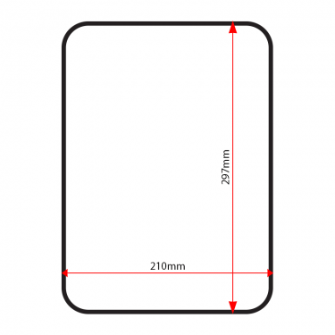 SPA4P sign panel dimensions