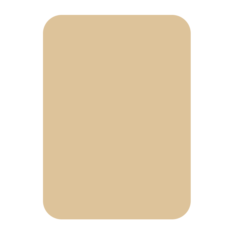 A4 portrait sign panel 210 x 297mm rectangular