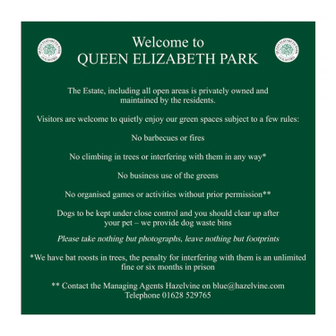 spf1212 sign panel-with text