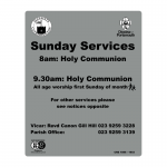 spf1215 sign panel-with text