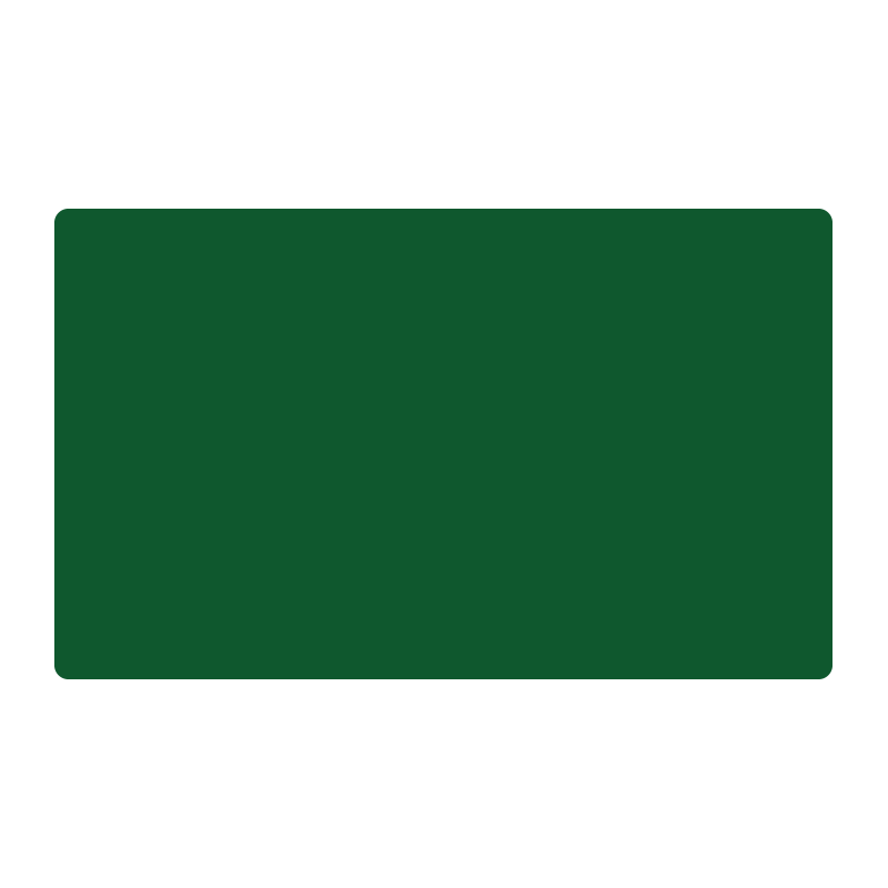 Sign panel 1500 x 900mm with flat top