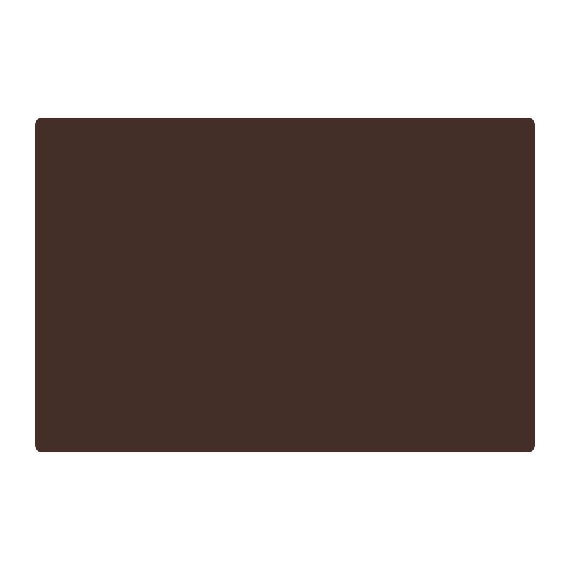 Sign panel 1800 x 1200mm with flat top