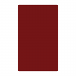 Sign panel 900 x 1500mm with flat top