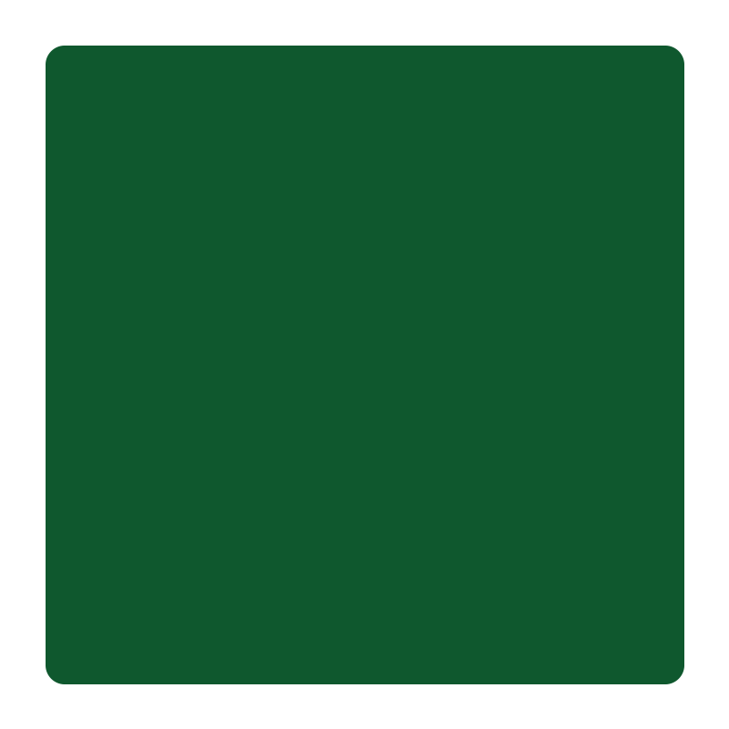 Sign panel 900 x 900mm with flat top